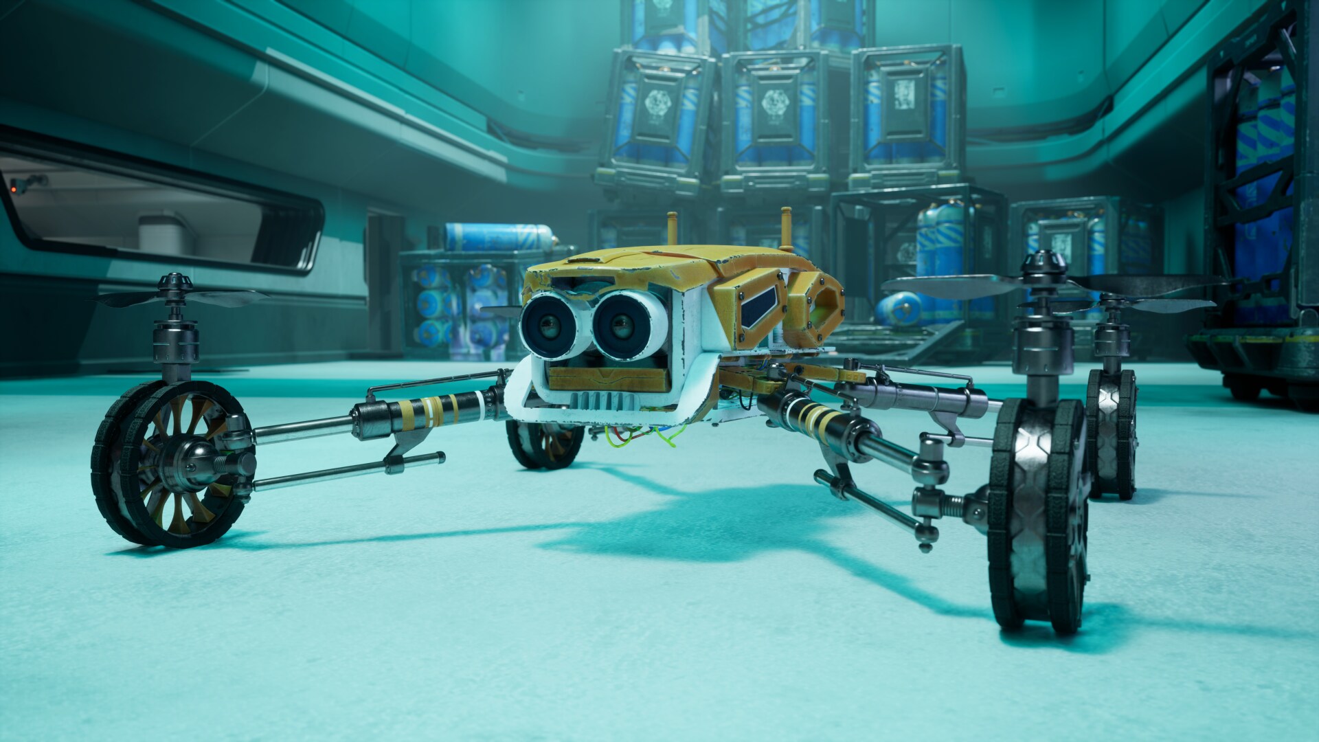 Alchemist Starbase Drone in Props UE Marketplace